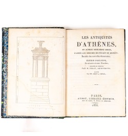 Les antiquités d'Athènes.