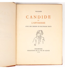 Candide ou l'Optimisme.