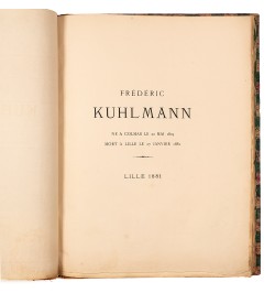[Recueil] Frédéric Kuhlmann.
