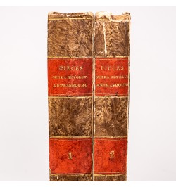 Recueil de pièces authentiques servant à l'histoire de la Révolution à Strasbourg.