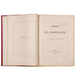 [Gustave Doré] Fables de la Fontaine.