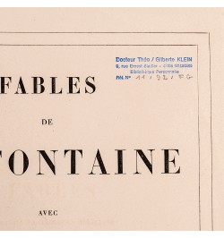 [Gustave Doré] Fables de la Fontaine.