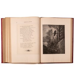 [Gustave Doré] Fables de la Fontaine.