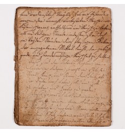 [Manuscrit/calligraphie] Ein Gott regiert die Welt...