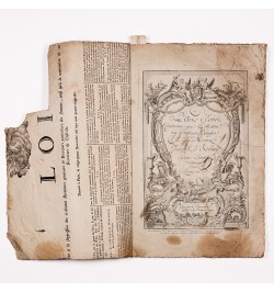 [Calligraphie] L'Art d'écrire contenant une collection des meilleurs exemplaires d'après Messieurs Rossignol et Roland...