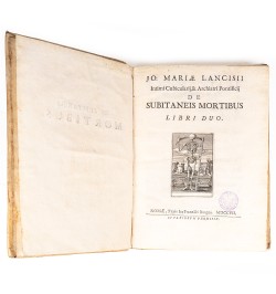 [Médecine/Mort subite] Intimi cubicularij & archiatri pontificij de subitaneis mortibus : libri duo.
