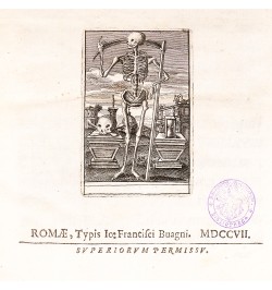 [Médecine/Mort subite] Intimi cubicularij & archiatri pontificij de subitaneis mortibus : libri duo.