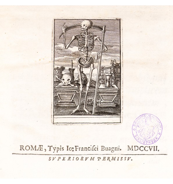[Médecine/Mort subite] Intimi cubicularij & archiatri pontificij de subitaneis mortibus : libri duo.