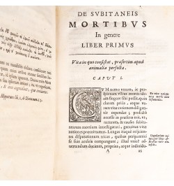 [Médecine/Mort subite] Intimi cubicularij & archiatri pontificij de subitaneis mortibus : libri duo.