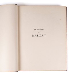 La Jeunesse de Balzac. Balzac imprimeur 1825-1828‎.