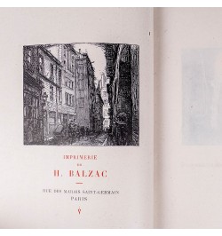 La Jeunesse de Balzac. Balzac imprimeur 1825-1828‎.