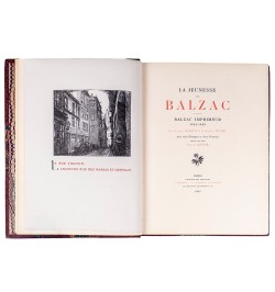 La Jeunesse de Balzac. Balzac imprimeur 1825-1828‎.