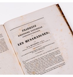 Mémoires de la société du Muséum d'histoire naturelle de Strasbourg. Tome second.