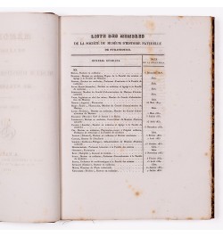 Mémoires de la société du Muséum d'histoire naturelle de Strasbourg. Tome second.