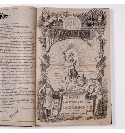 H2S - HAZWEIESS. Organ des Pharmaceutenvereins in Elsass-Lothringen. 1894-1914.
