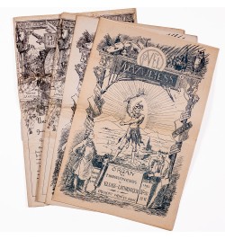H2S - HAZWEIESS. Organ des Pharmaceutenvereins in Elsass-Lothringen. 1894-1914.
