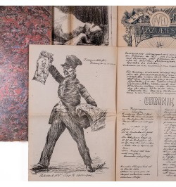 H2S - HAZWEIESS. Organ des Pharmaceutenvereins in Elsass-Lothringen. 1894-1914.