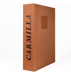 Carmilla. Traduit de l'anglais par Jacques Papy. Préface de Claude Seignolle. Lithographies originales de Gérard Gachet.