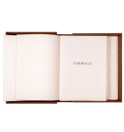Carmilla. Traduit de l'anglais par Jacques Papy. Préface de Claude Seignolle. Lithographies originales de Gérard Gachet.