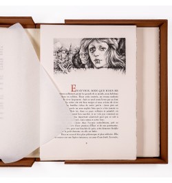 Carmilla. Traduit de l'anglais par Jacques Papy. Préface de Claude Seignolle. Lithographies originales de Gérard Gachet.