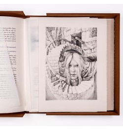 Carmilla. Traduit de l'anglais par Jacques Papy. Préface de Claude Seignolle. Lithographies originales de Gérard Gachet.