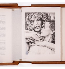Carmilla. Traduit de l'anglais par Jacques Papy. Préface de Claude Seignolle. Lithographies originales de Gérard Gachet.