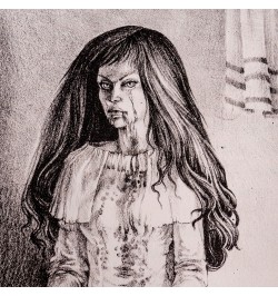 Carmilla. Traduit de l'anglais par Jacques Papy. Préface de Claude Seignolle. Lithographies originales de Gérard Gachet.