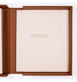 Carmilla. Traduit de l'anglais par Jacques Papy. Préface de Claude Seignolle. Lithographies originales de Gérard Gachet.