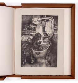 Carmilla. Traduit de l'anglais par Jacques Papy. Préface de Claude Seignolle. Lithographies originales de Gérard Gachet.