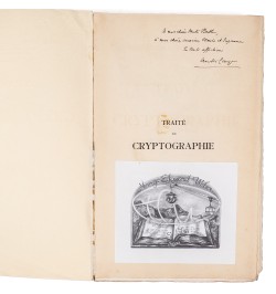 Traité de cryptographie.