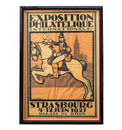 [Affiche] Exposition philatélique internationale