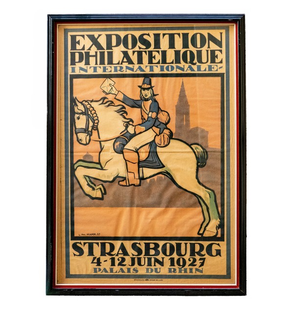 [Affiche] Exposition philatélique internationale