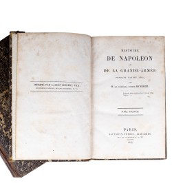 Histoire de Napoléon et de la grande armée pendant l'année 1812.
