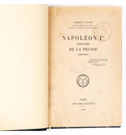 Napoléon Ier créancier de la Prusse (1807-1814).