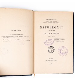 Napoléon Ier créancier de la Prusse (1807-1814).