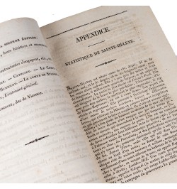 Napoléon en exil à Sainte-Hélène.