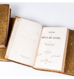 Histoire des ducs de guise.