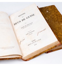 Histoire des ducs de guise.