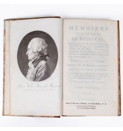 Mémoires de M. le Baron de Besenval.