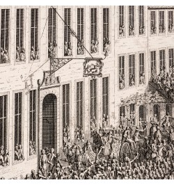 Représentation des fêtes données par la ville de Strasbourg...