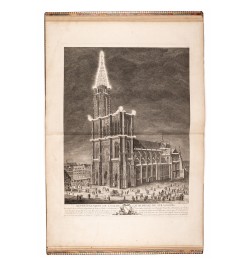 Représentation des fêtes données par la ville de Strasbourg...