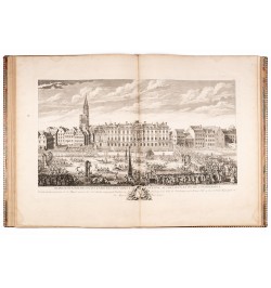 Représentation des fêtes données par la ville de Strasbourg...
