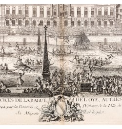 Représentation des fêtes données par la ville de Strasbourg...