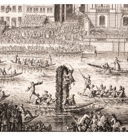 Représentation des fêtes données par la ville de Strasbourg...