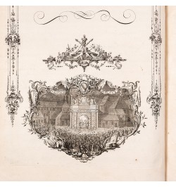 Représentation des fêtes données par la ville de Strasbourg...