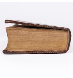 [Reliure strasbourgeoise aux fleurx de lys] Philosophie de Cicéron.