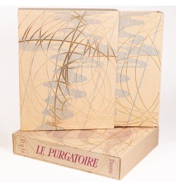 La divine comédie. L'enfer, le purgatoire, le paradis. Illustrations de Dali.