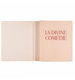 La divine comédie. L'enfer, le purgatoire, le paradis. Illustrations de Dali.