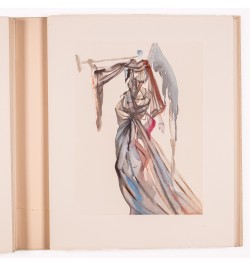 La divine comédie. L'enfer, le purgatoire, le paradis. Illustrations de Dali.
