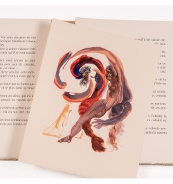 La divine comédie. L'enfer, le purgatoire, le paradis. Illustrations de Dali.